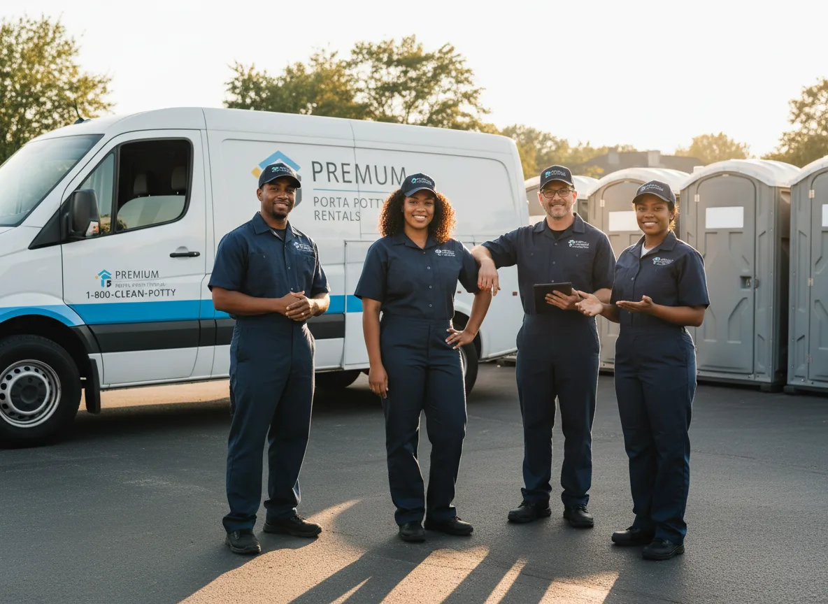 VIP Portable Toilets company in Orviston, PA